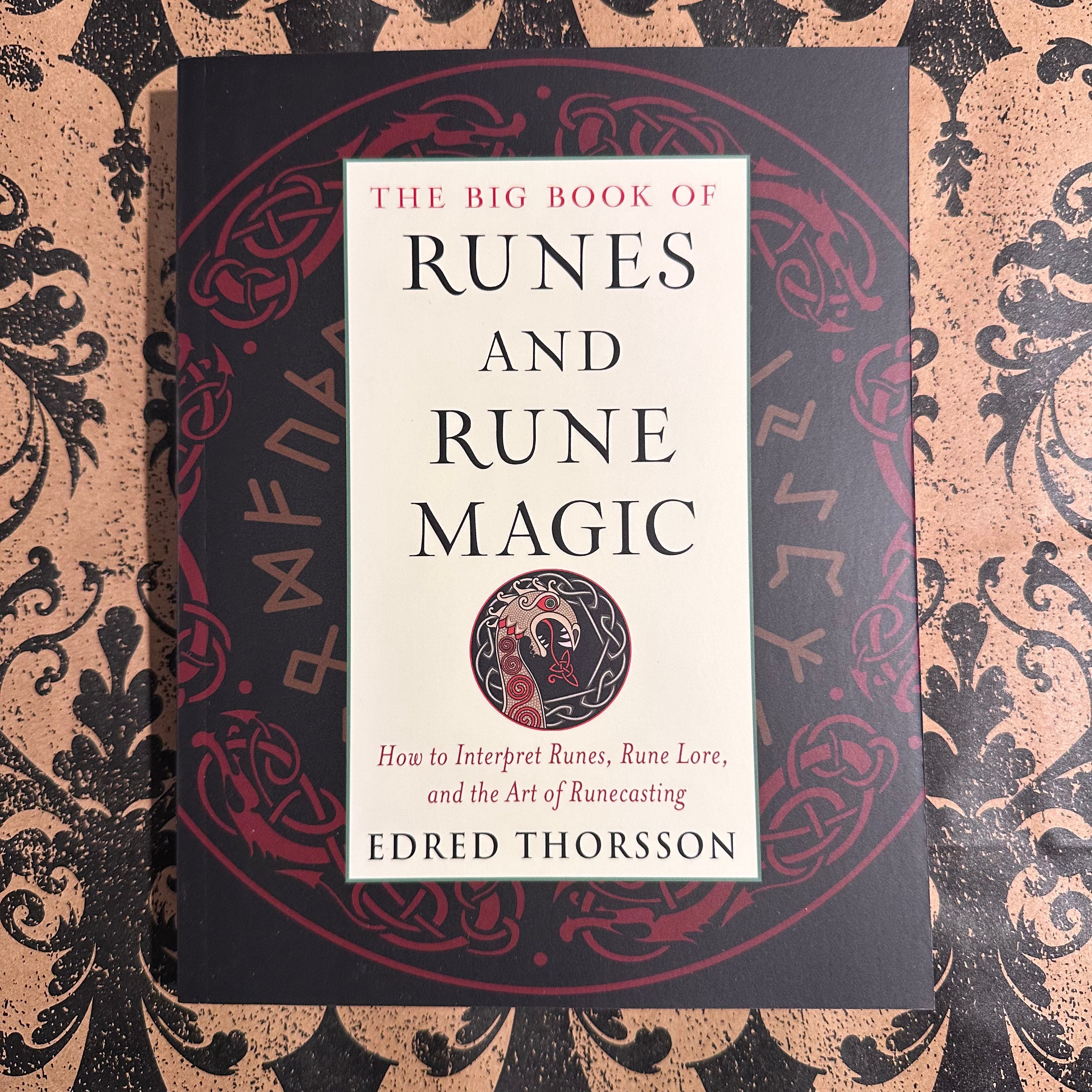The Big Book of Runes and Rune Magic – StellaLunaLLC