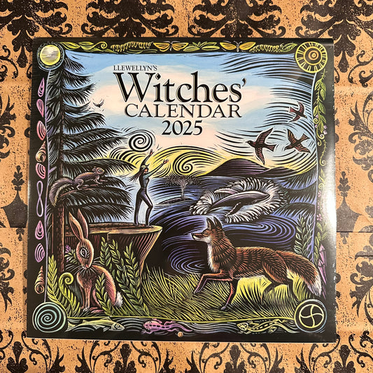 Llewellyn 2025 Witches Calendar