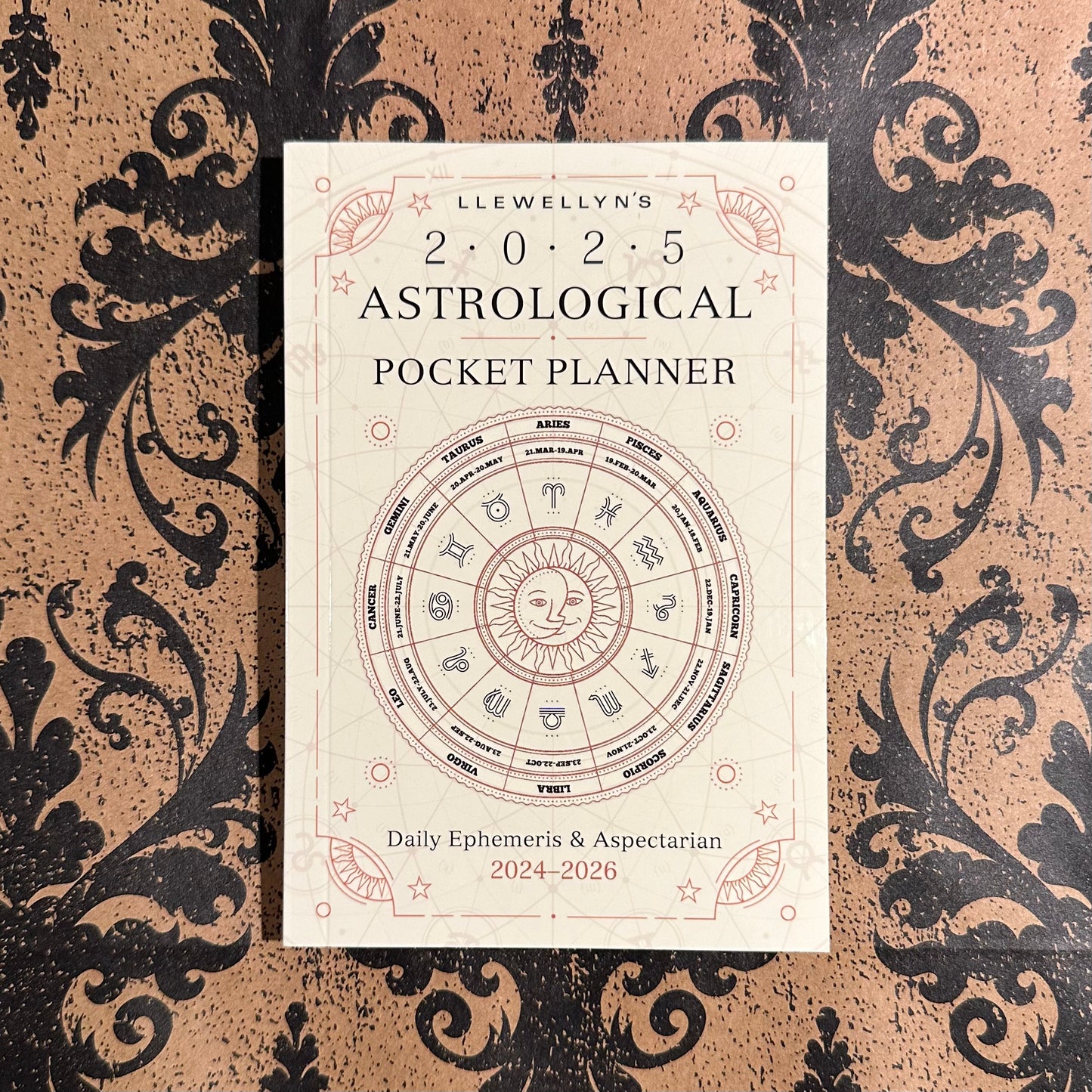 Llewellyn 2025 Astrological Pocket Planner