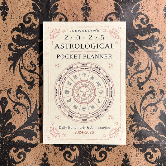 Llewellyn 2025 Astrological Pocket Planner