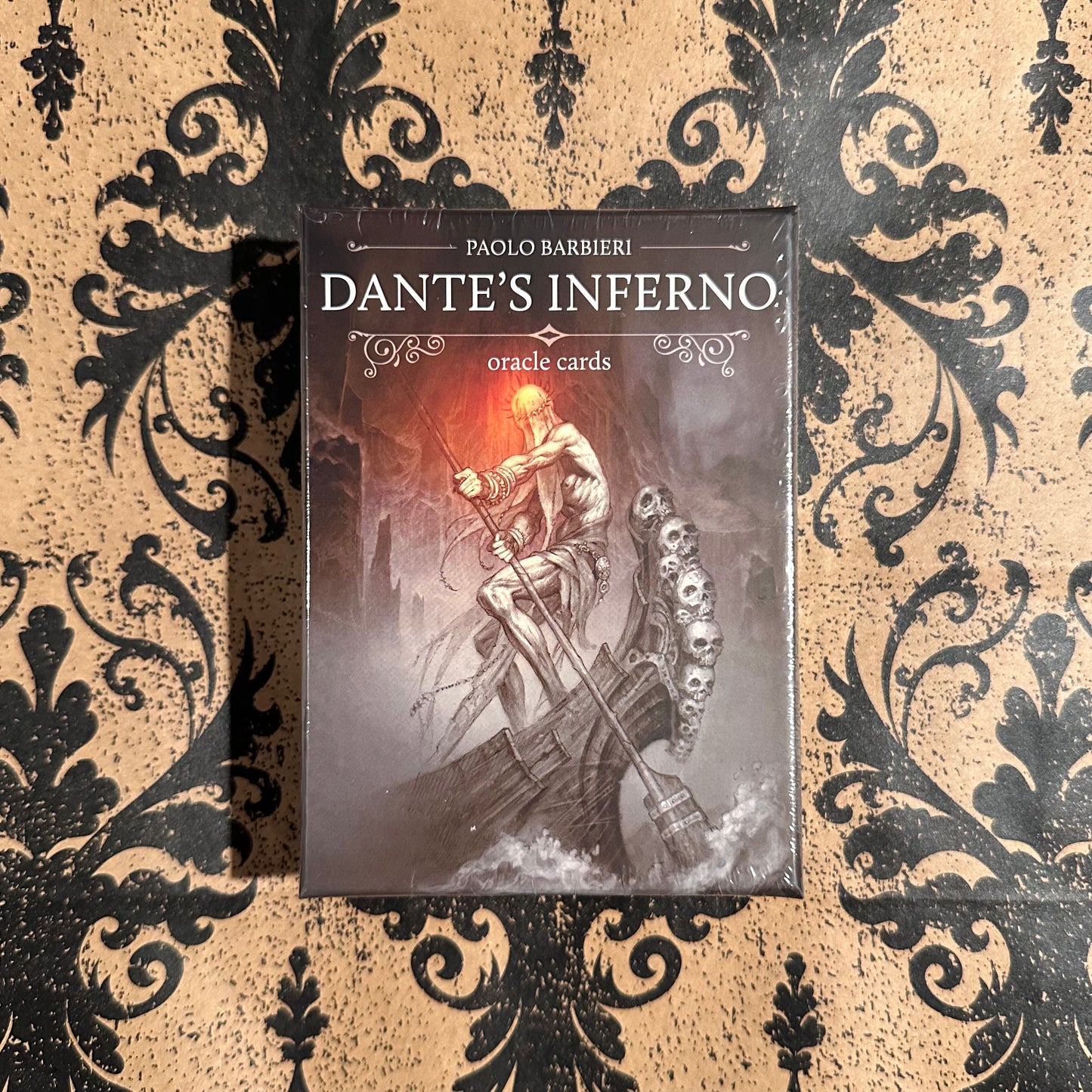 Dante's Inferno Oracle Cards