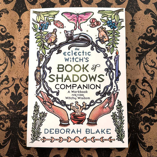 The Eclectic Witch's Book of Shadows Companion Workbook