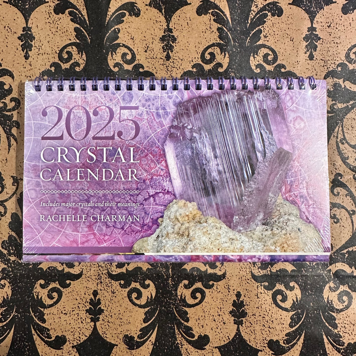 2025 Crystal Calendar