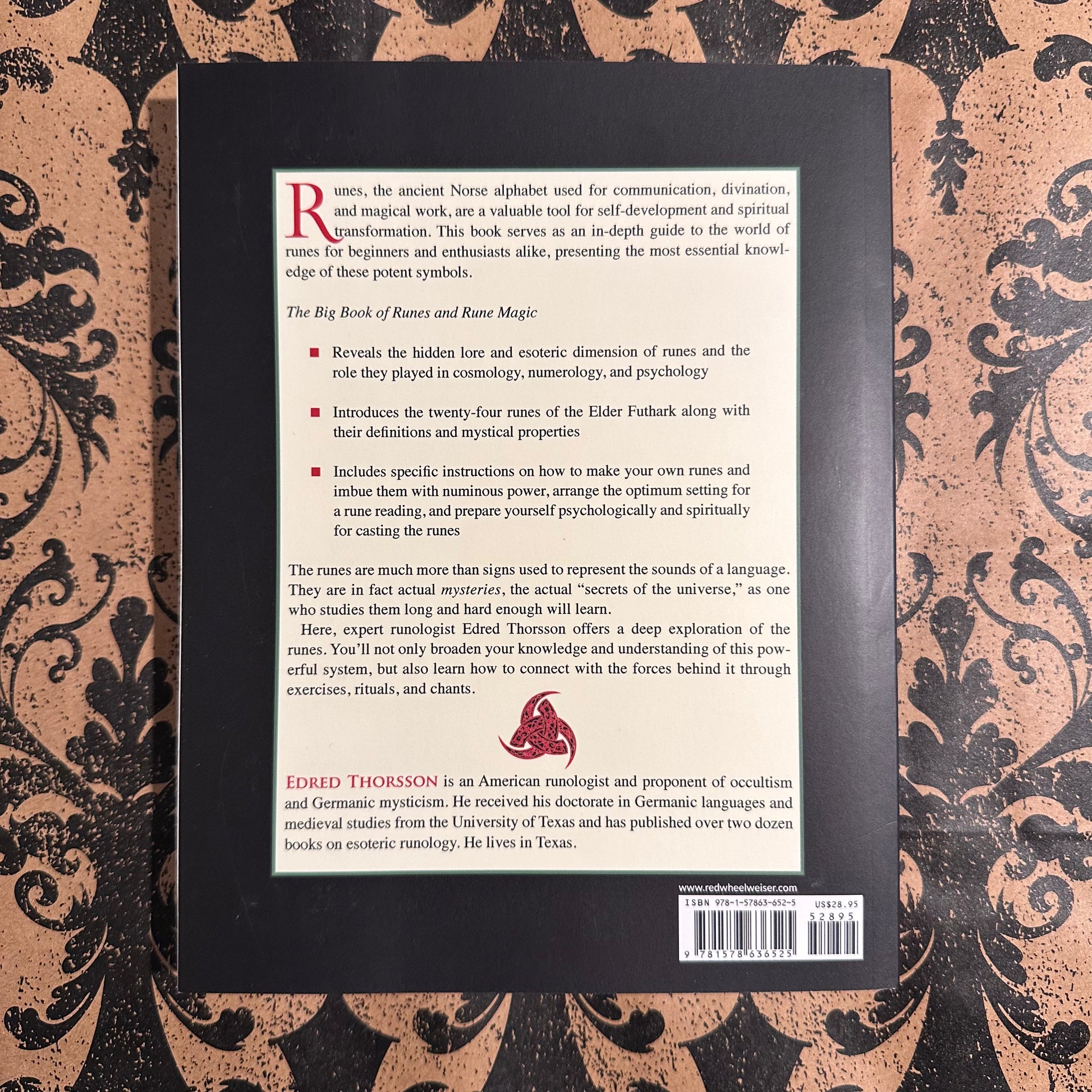 Stella Rune The Big Book of Runes and Rune Magic – StellaLunaLLC