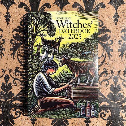 Llewellyn 2025  Witches' Datebook