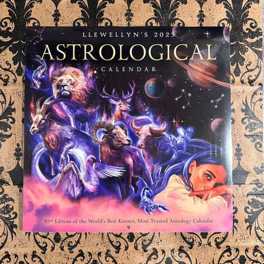 Llewellyn 2025 Astrological Calendar