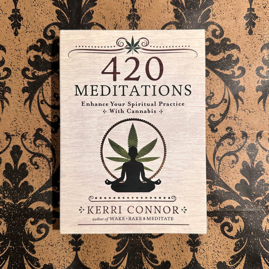 420 Meditations Book