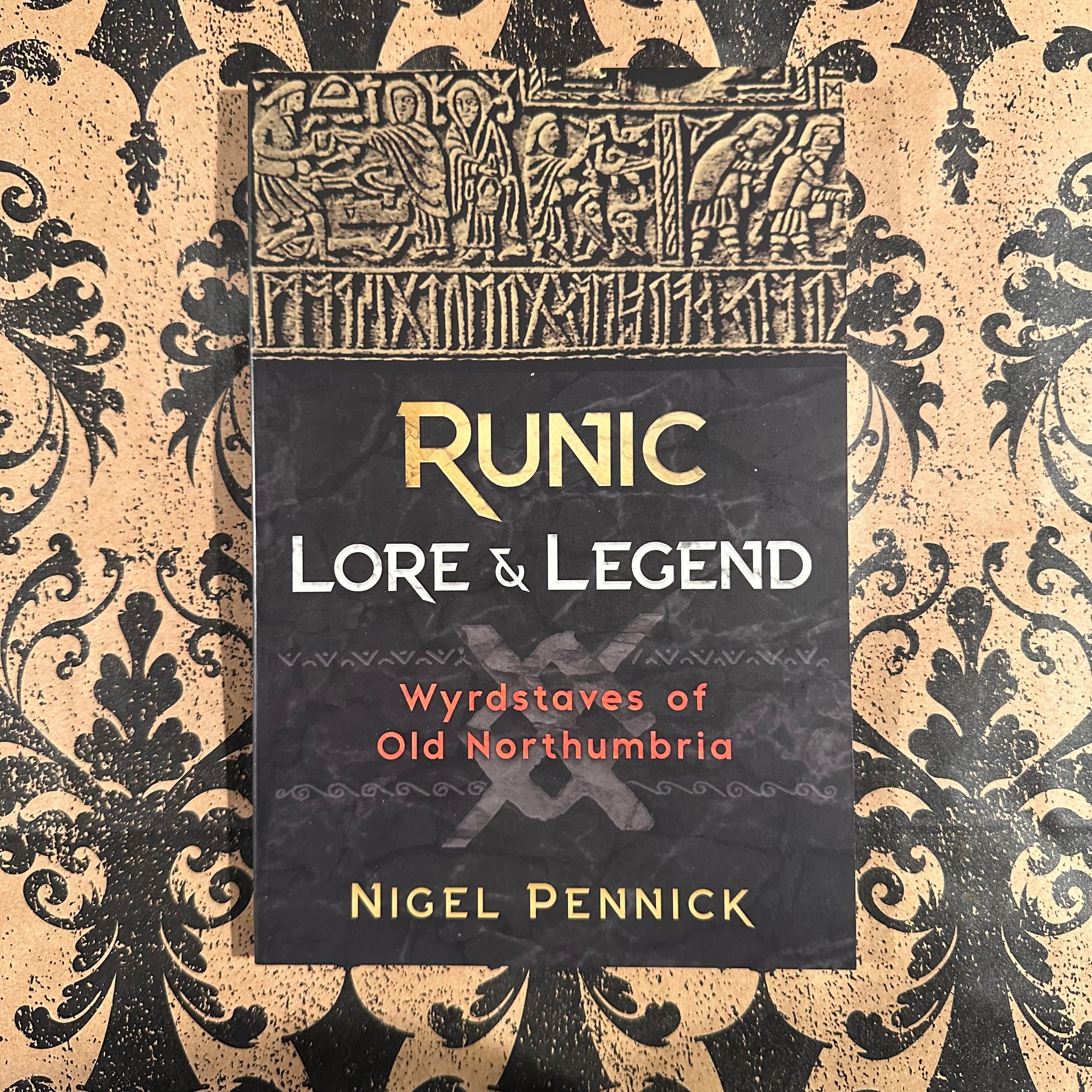 Runic Rings Books Runic Lore & Legend | Book by Nigel Pennick – StellaLunaLLC