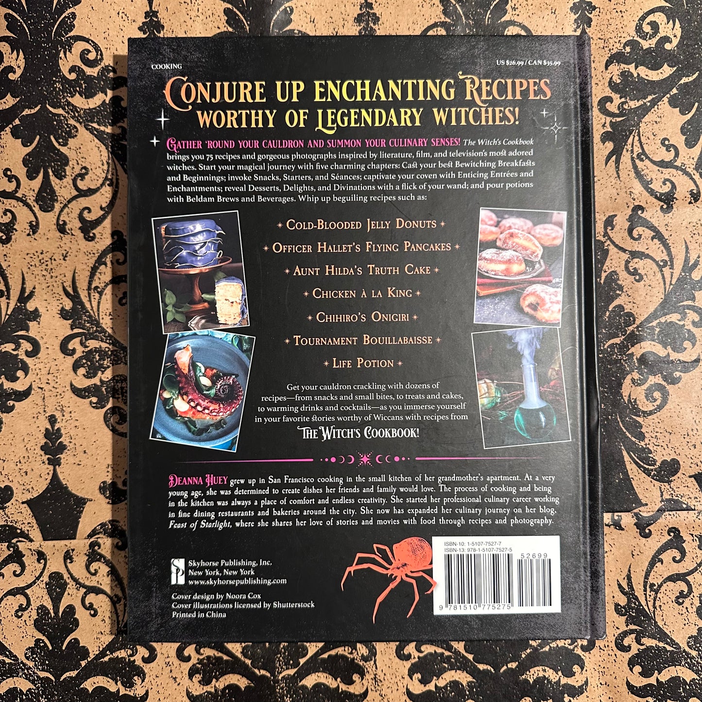 The Witch's Cookbook