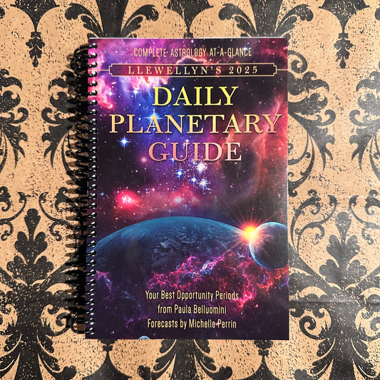 Llewellyn 2025 Daily Planetary Guide