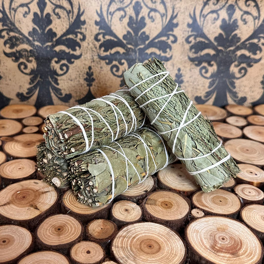 Cedar & Eucalyptus Smoke Bundle