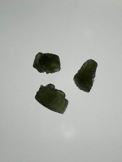 Moldavite Crystal