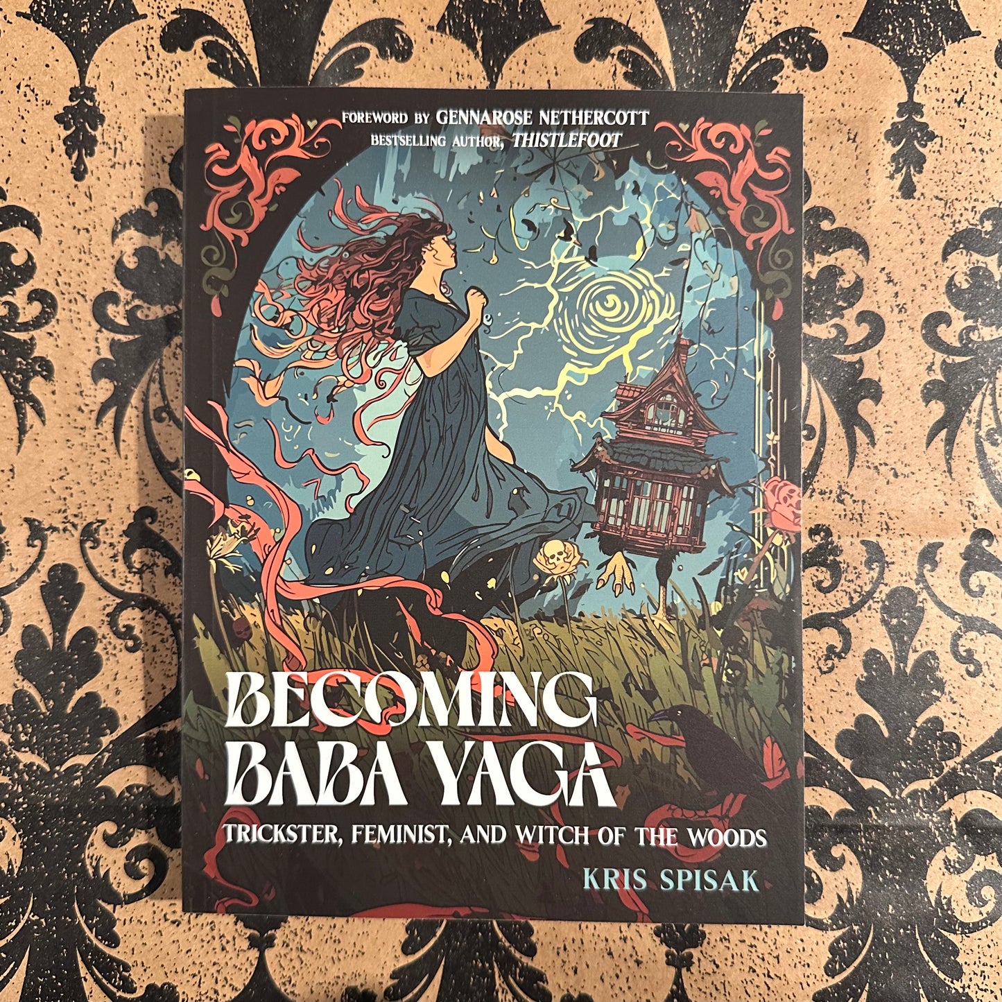Baba Book Becoming Baba Yaga | Book by Kris Spisak – StellaLunaLLC