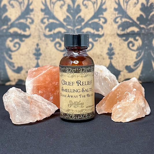 Smelling Salts Grief Relief