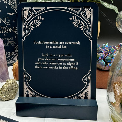 Haunting Affirmations Deck