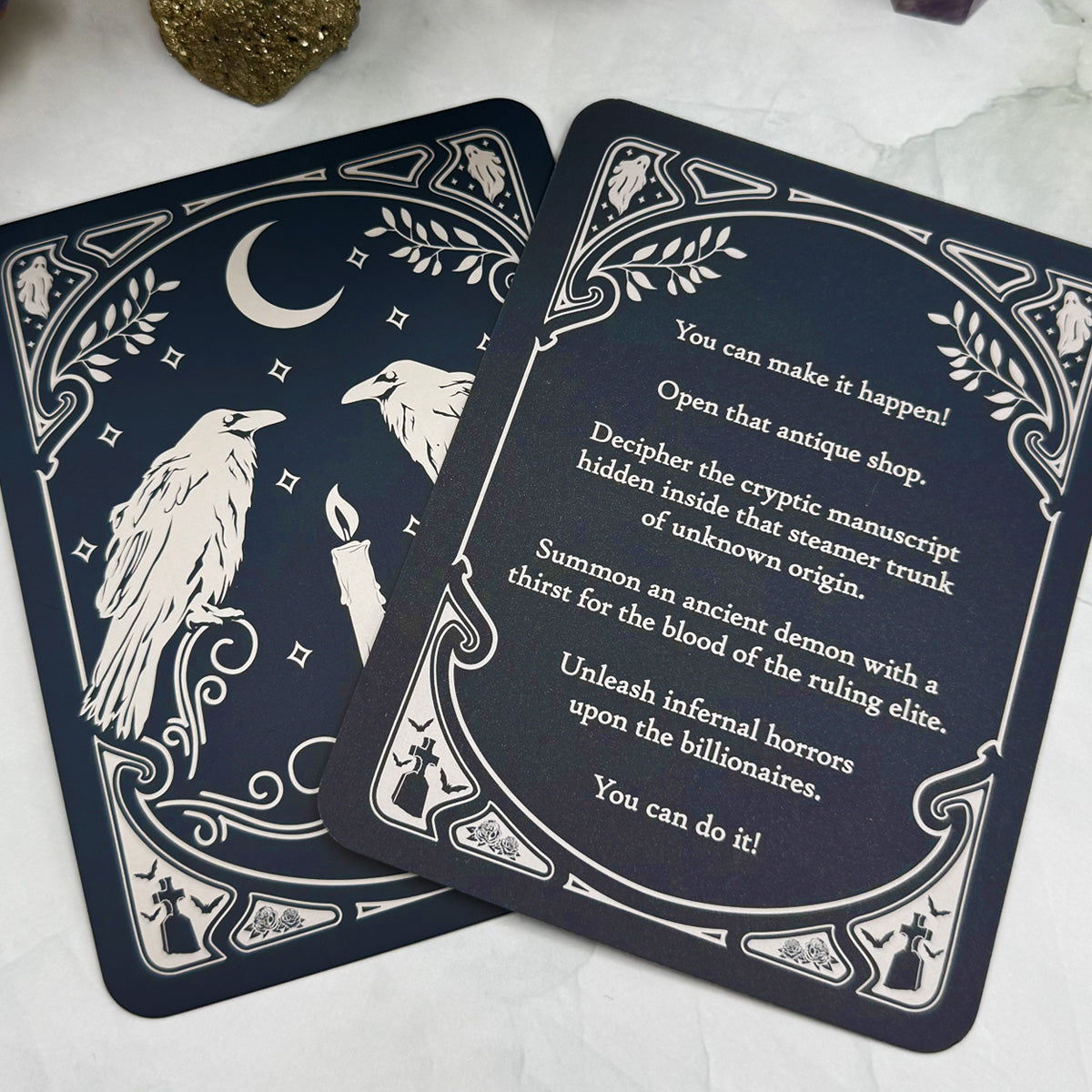 Haunting Affirmations Deck