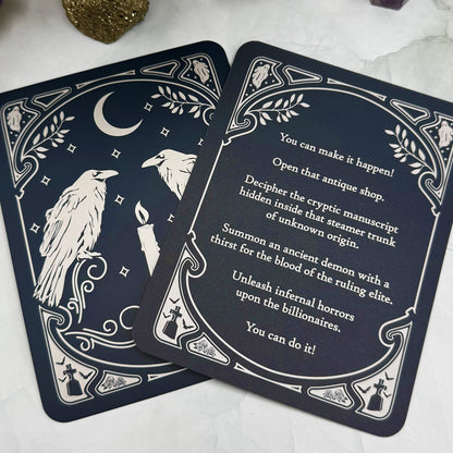 Haunting Affirmations Deck