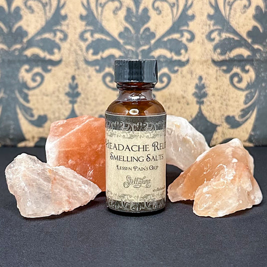 Smelling Salts Headache Relief