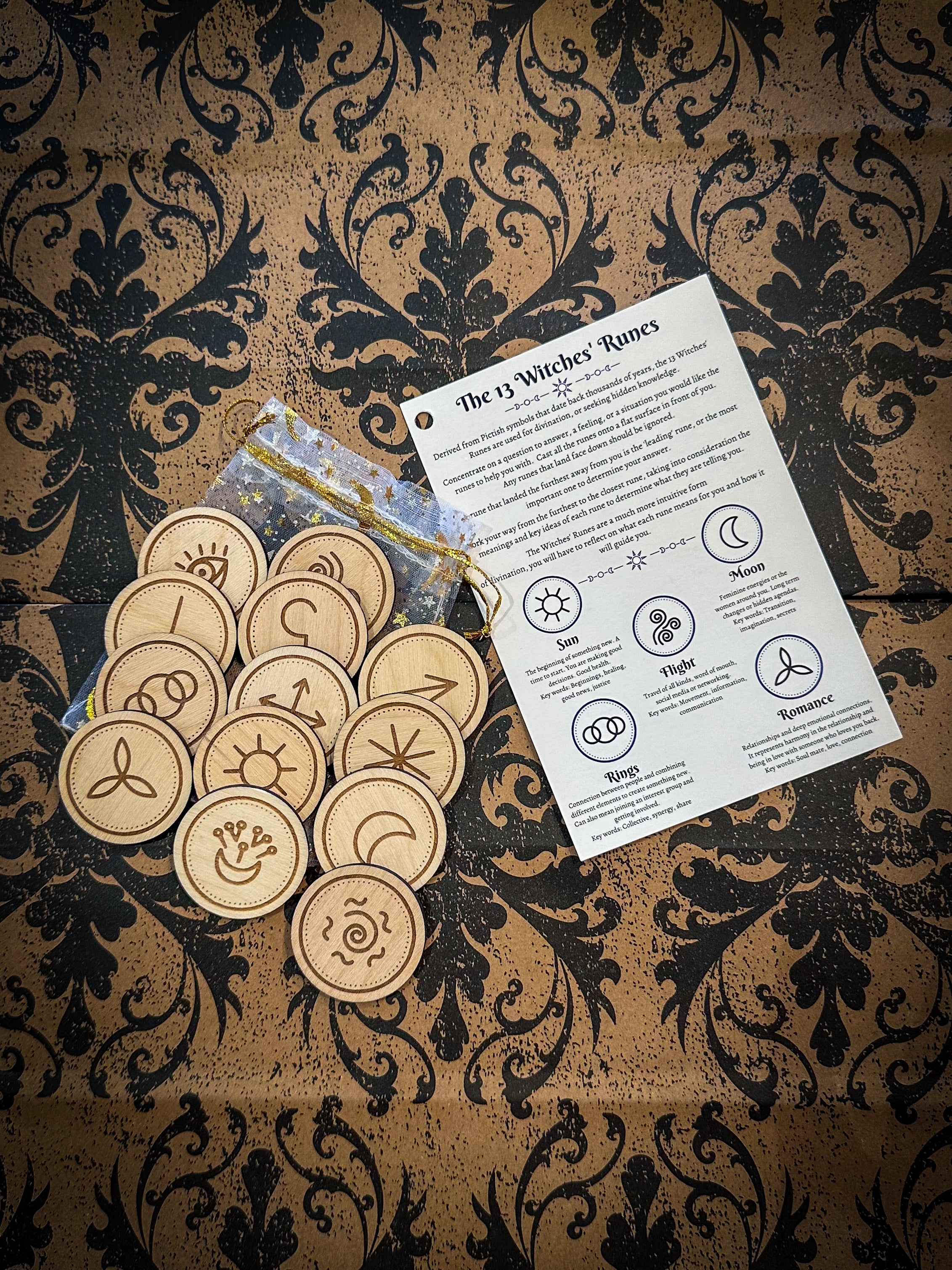 Stella Rune 13 Witches' Runes – StellaLunaLLC