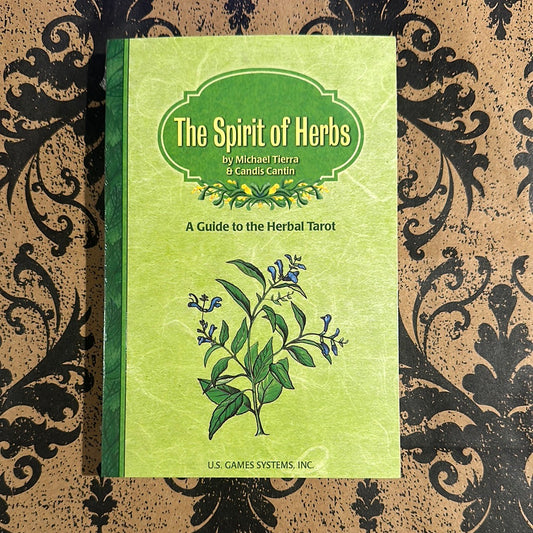 The Herbal Tarot Book