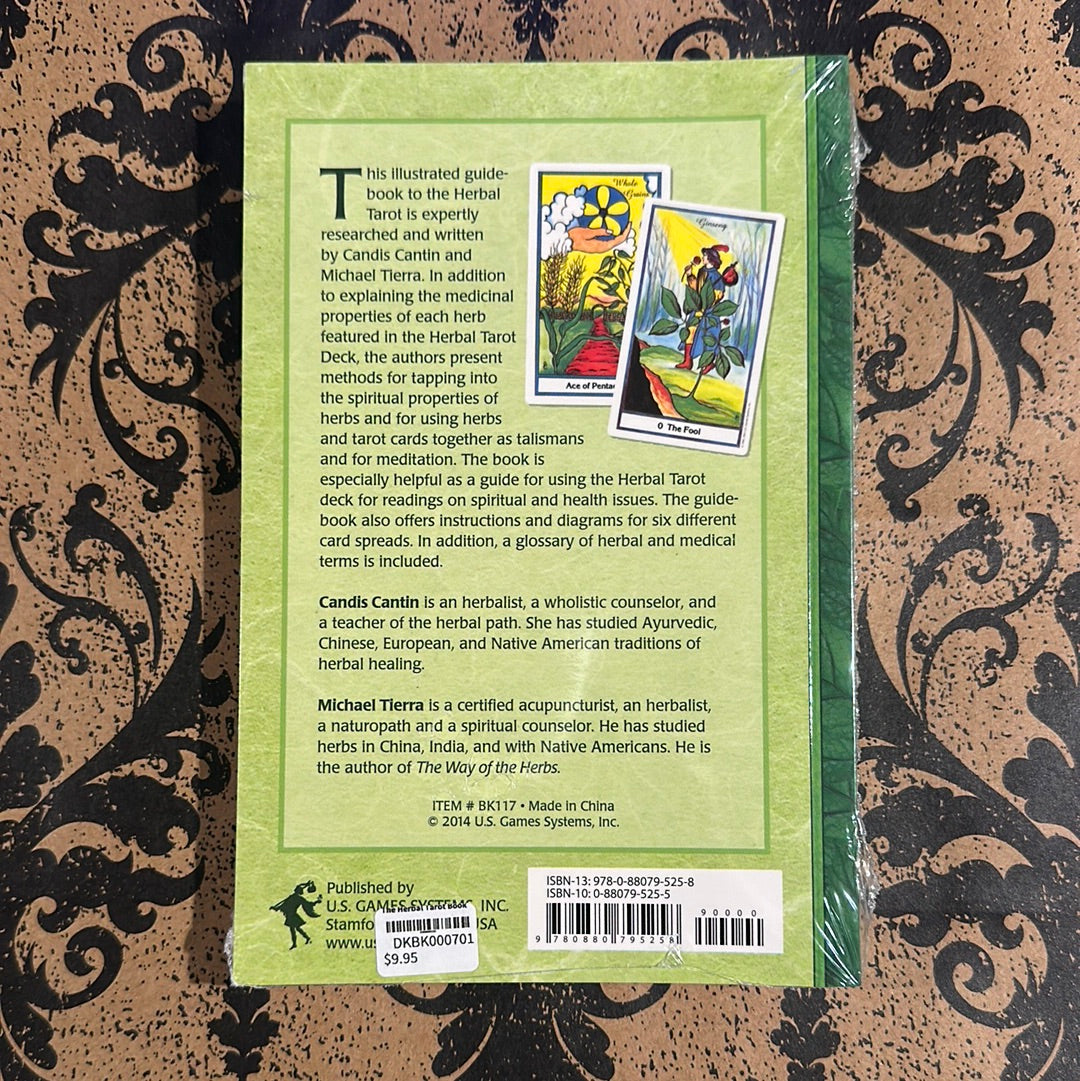 The Herbal Tarot Book