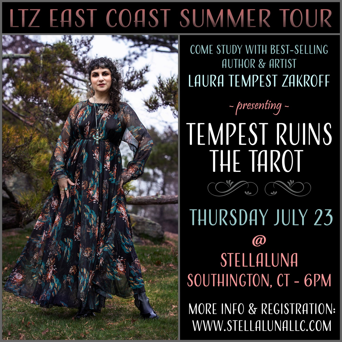Tempest Ruins Tarot Class
