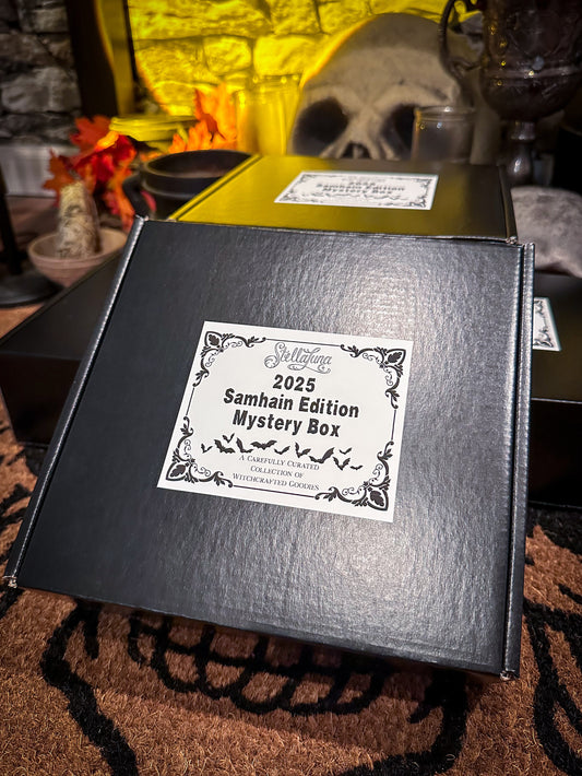 Mystery Box 2025 Samhain Edition