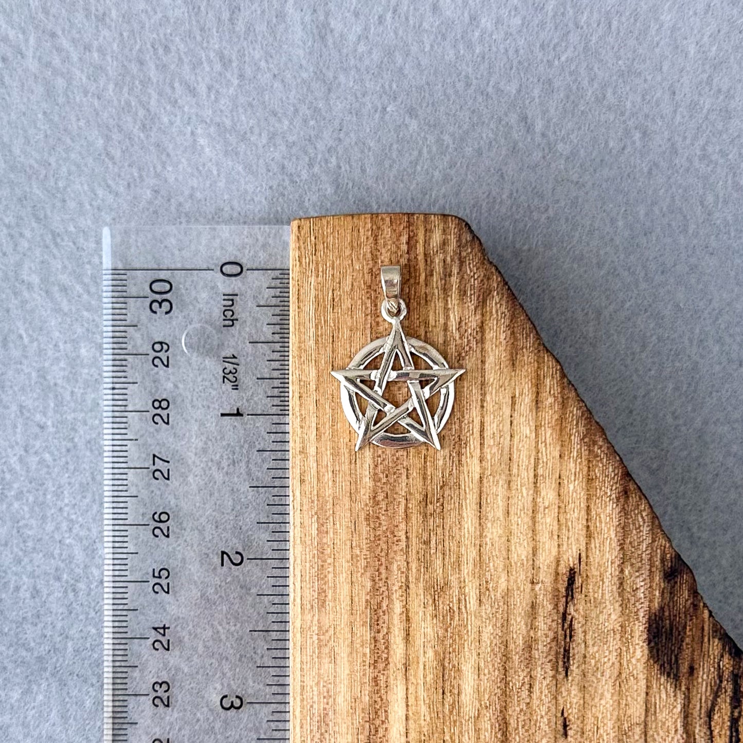 Interwoven Pentacle Pendant