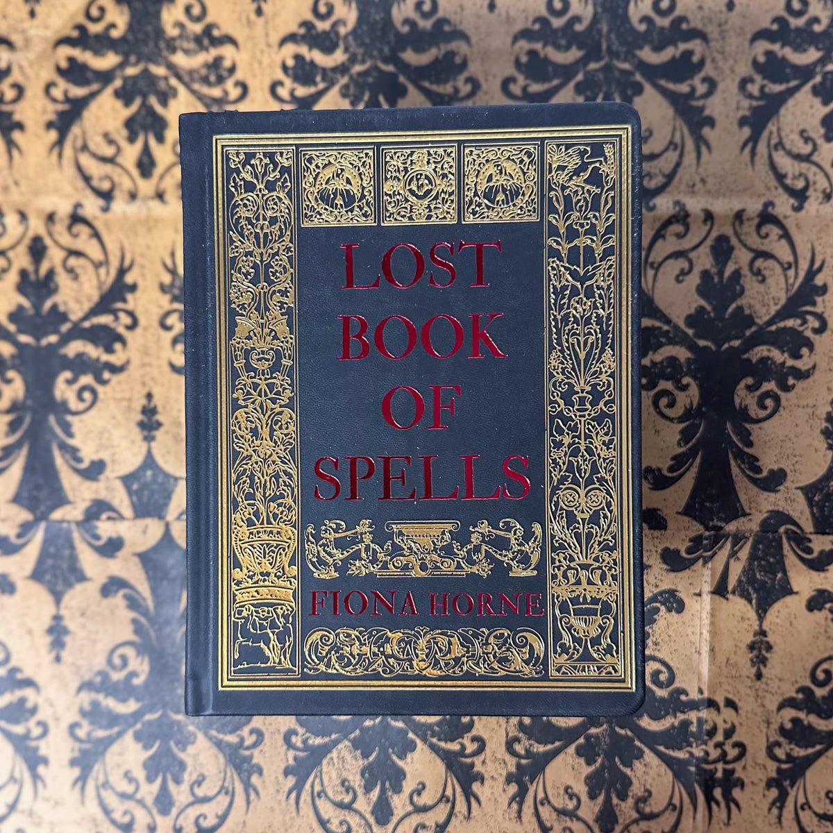 Lost Book of Spells