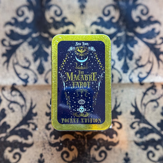 Macabre Tarot Pocket Tin Edition
