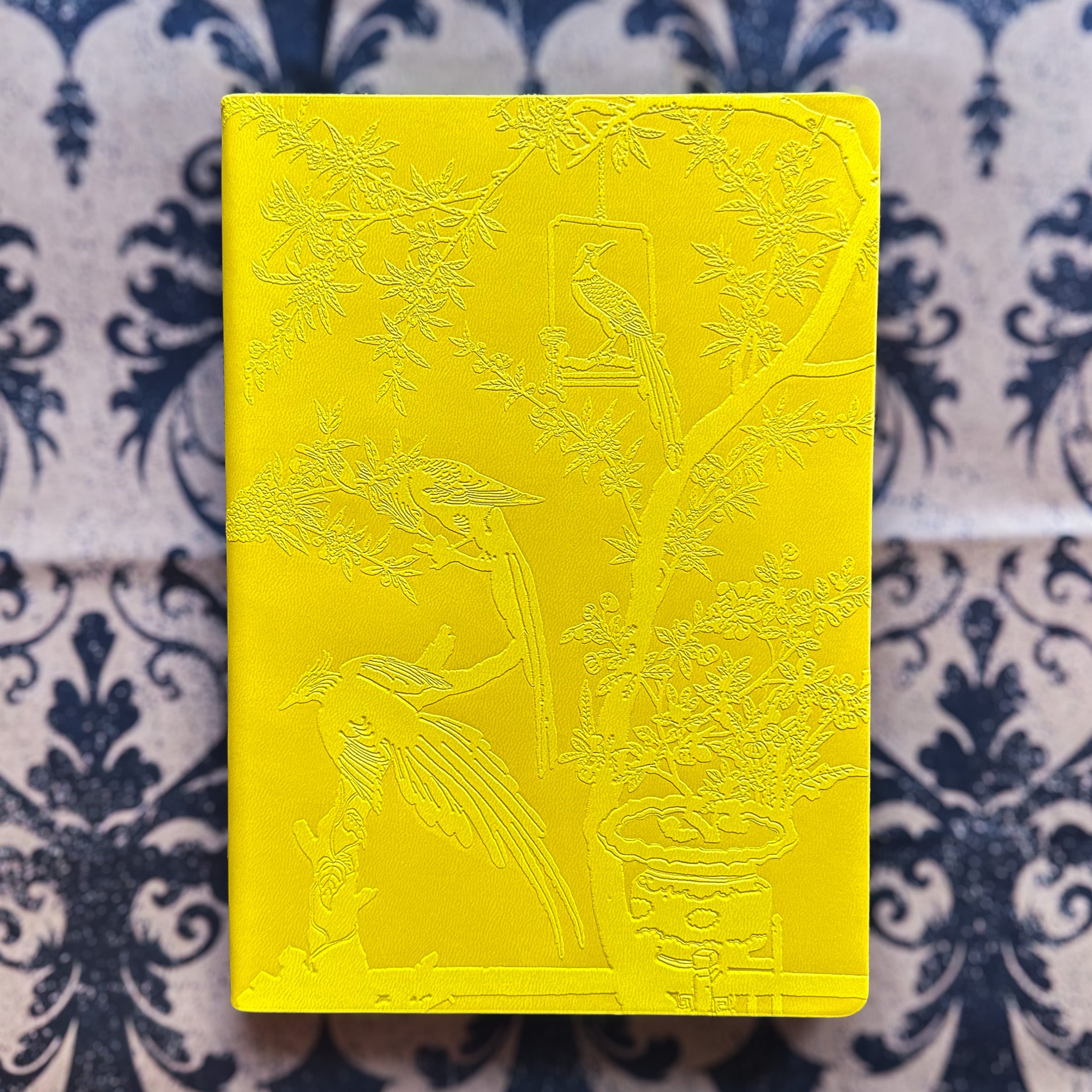 Magpie Jays Artisan Notebook | Flame Tree Journals – StellaLunaLLC