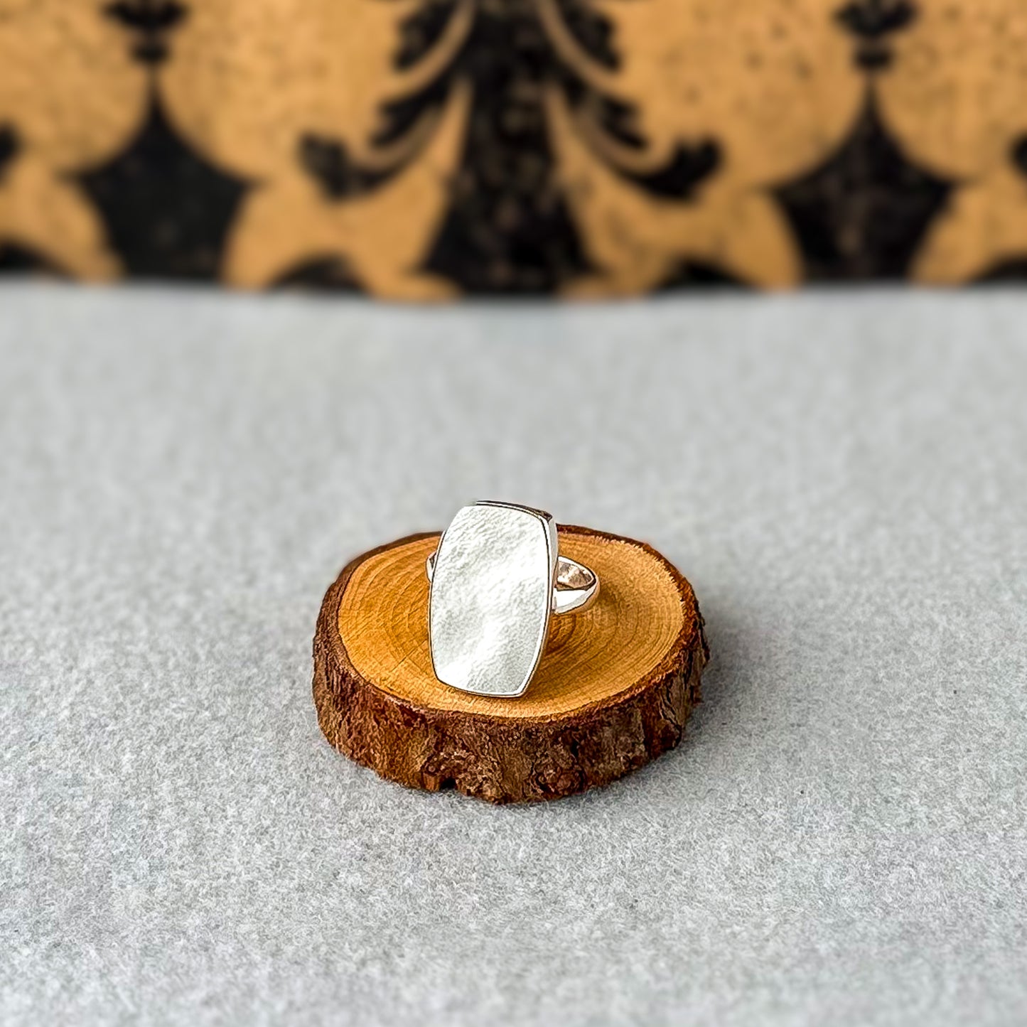 Mother of Pearl Ring