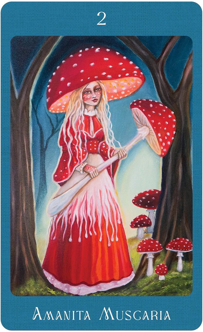 Mushroom Folk Oracle