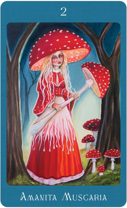 Mushroom Folk Oracle