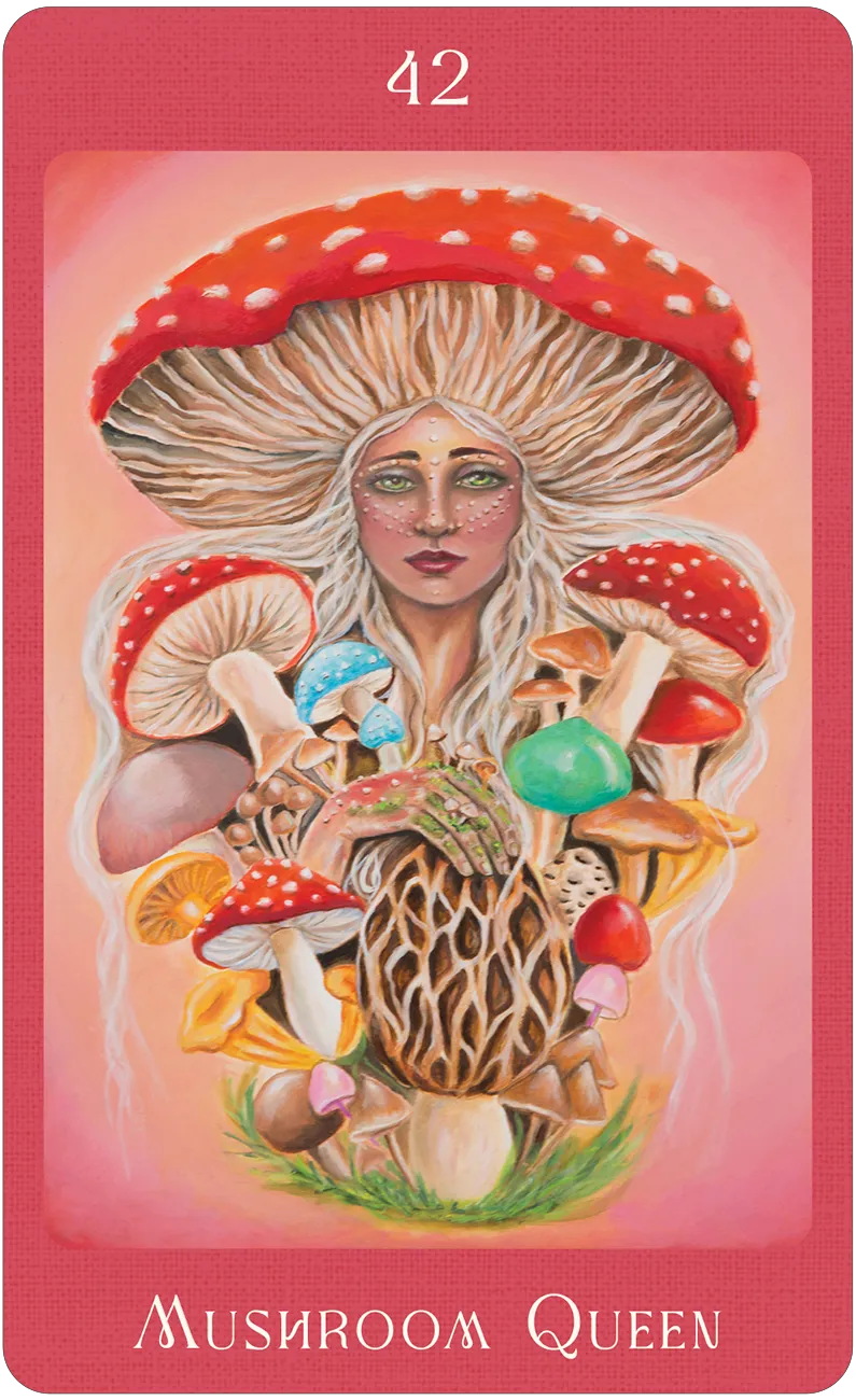Mushroom Folk Oracle
