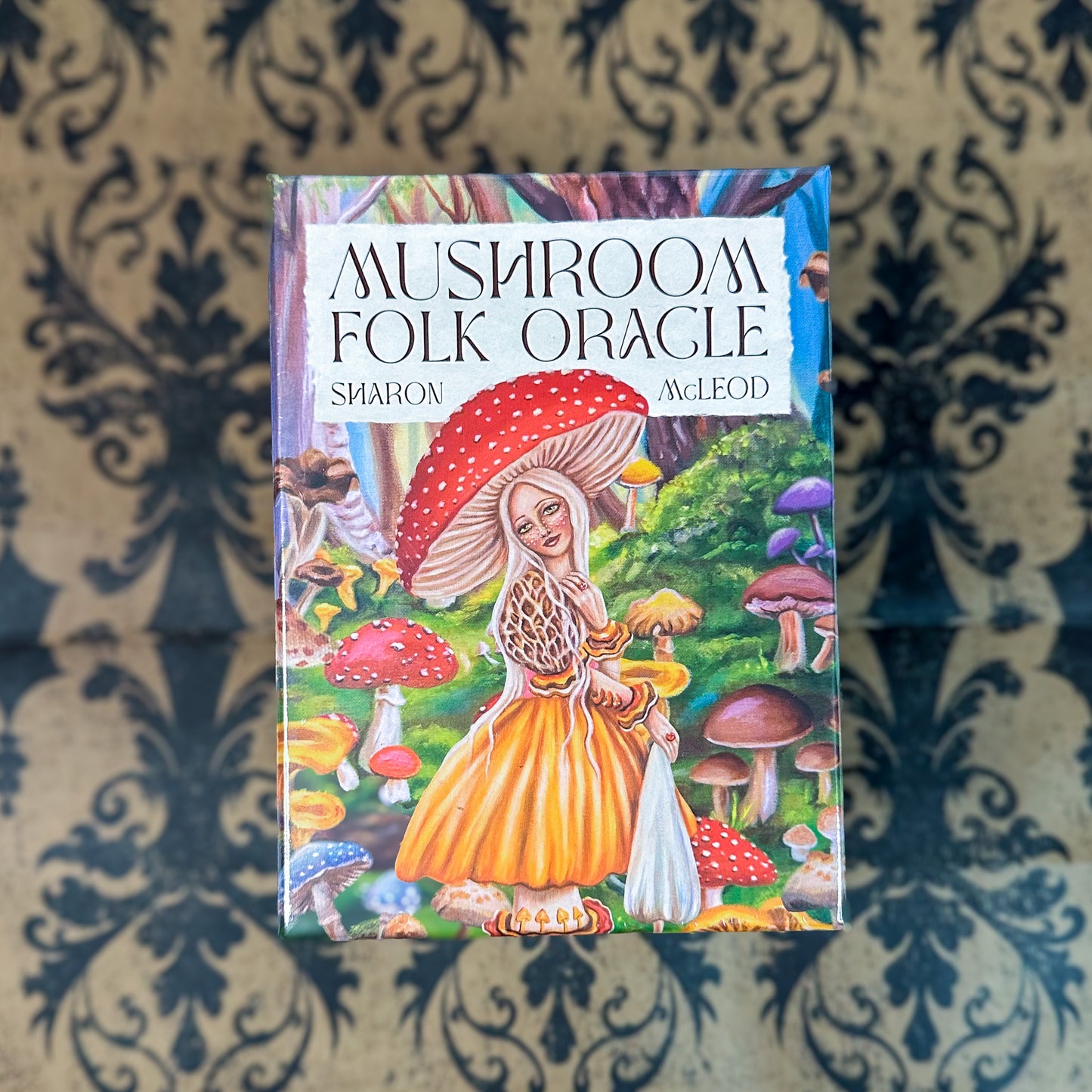 Mushroom Folk Oracle