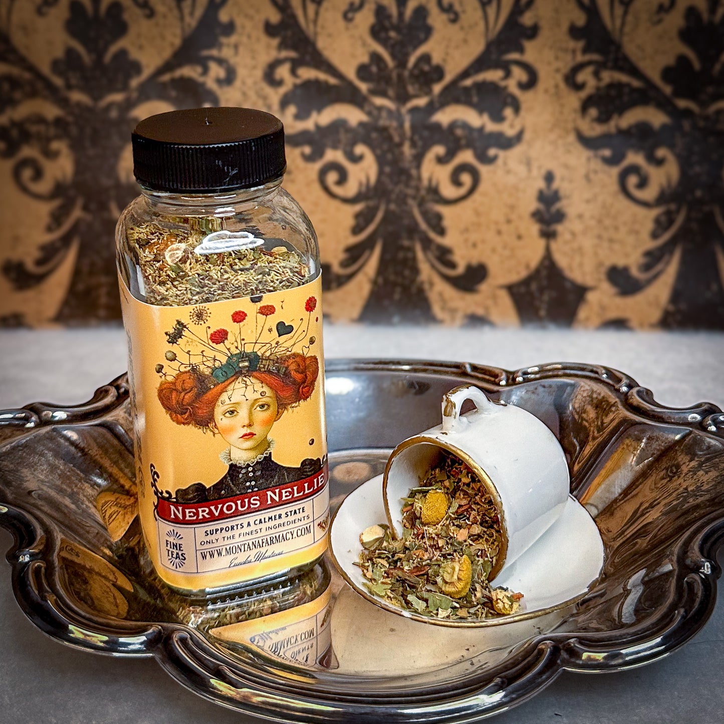 Nervous Nellie Calming Tea