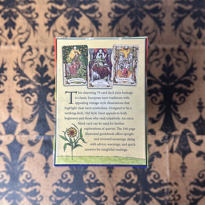 Old Style Tarot