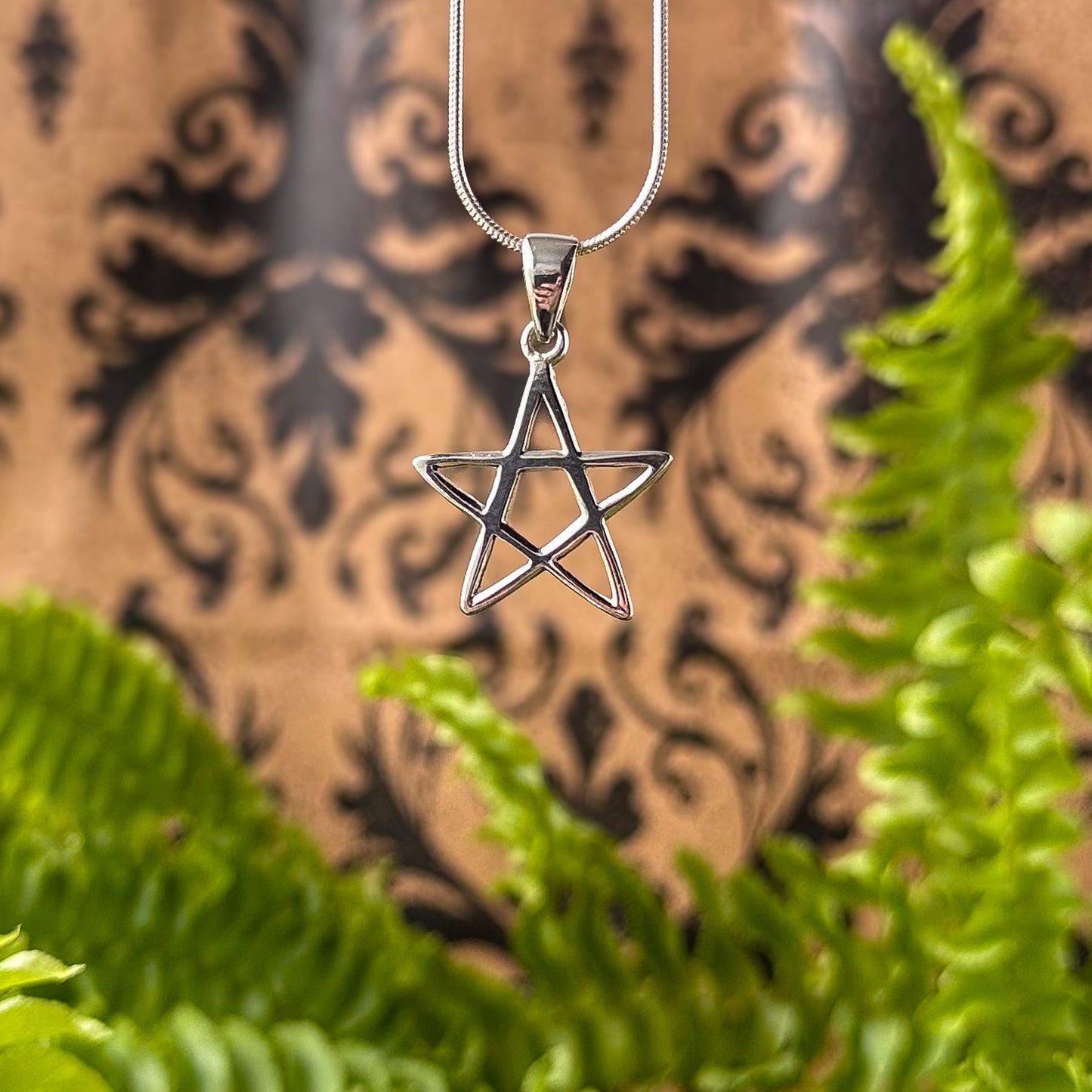 Pentagram Pendant