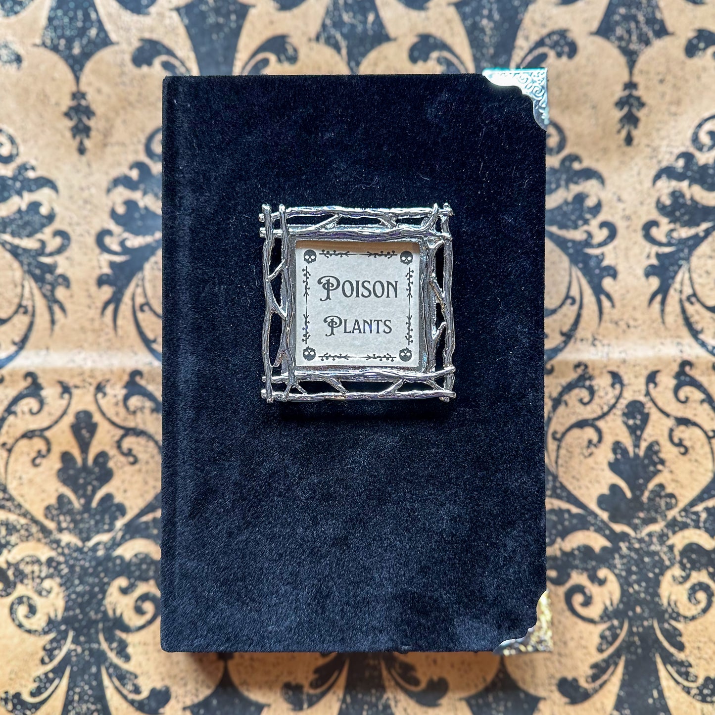 Black POISON PLANTS Journal
