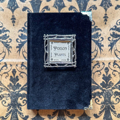 Black POISON PLANTS Journal