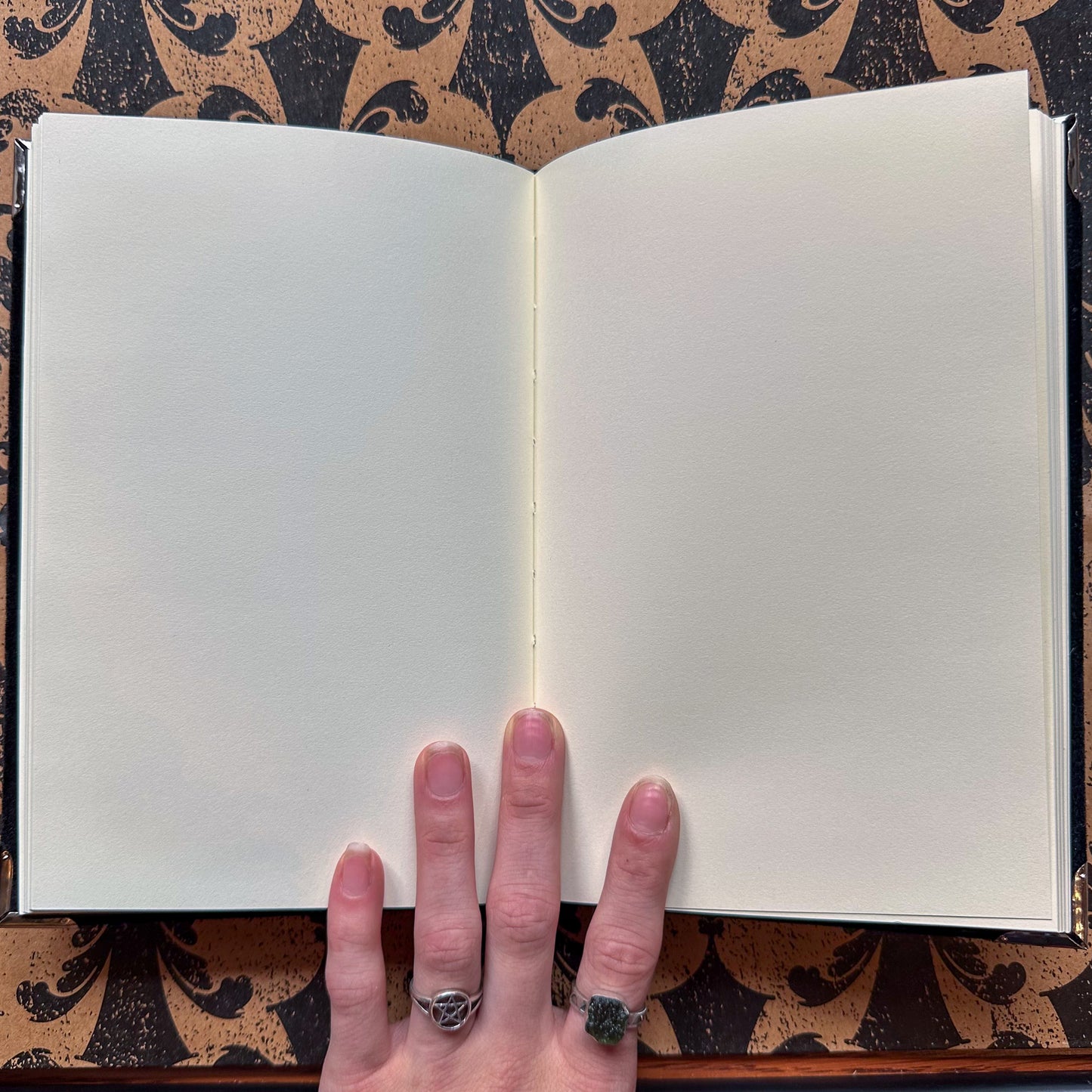 Black POISON PLANTS Journal