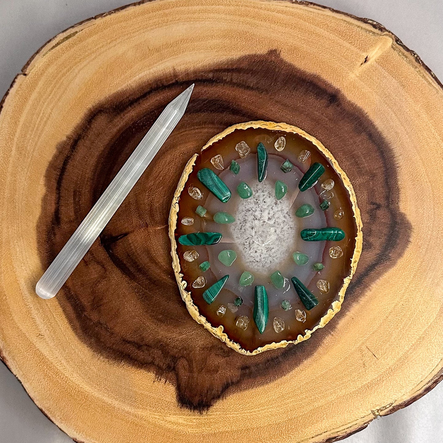Crystal Perma-Grid Prosperity
