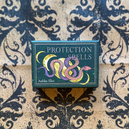 Protection Spells: 36 Cards for Magical Defense (mini)