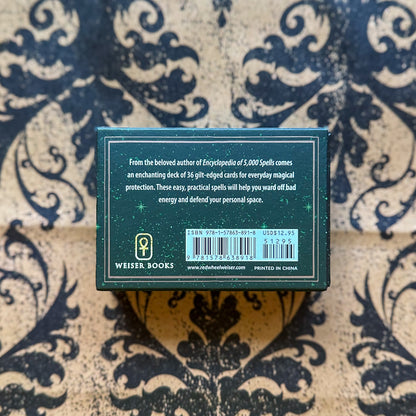 Protection Spells: 36 Cards for Magical Defense (mini)
