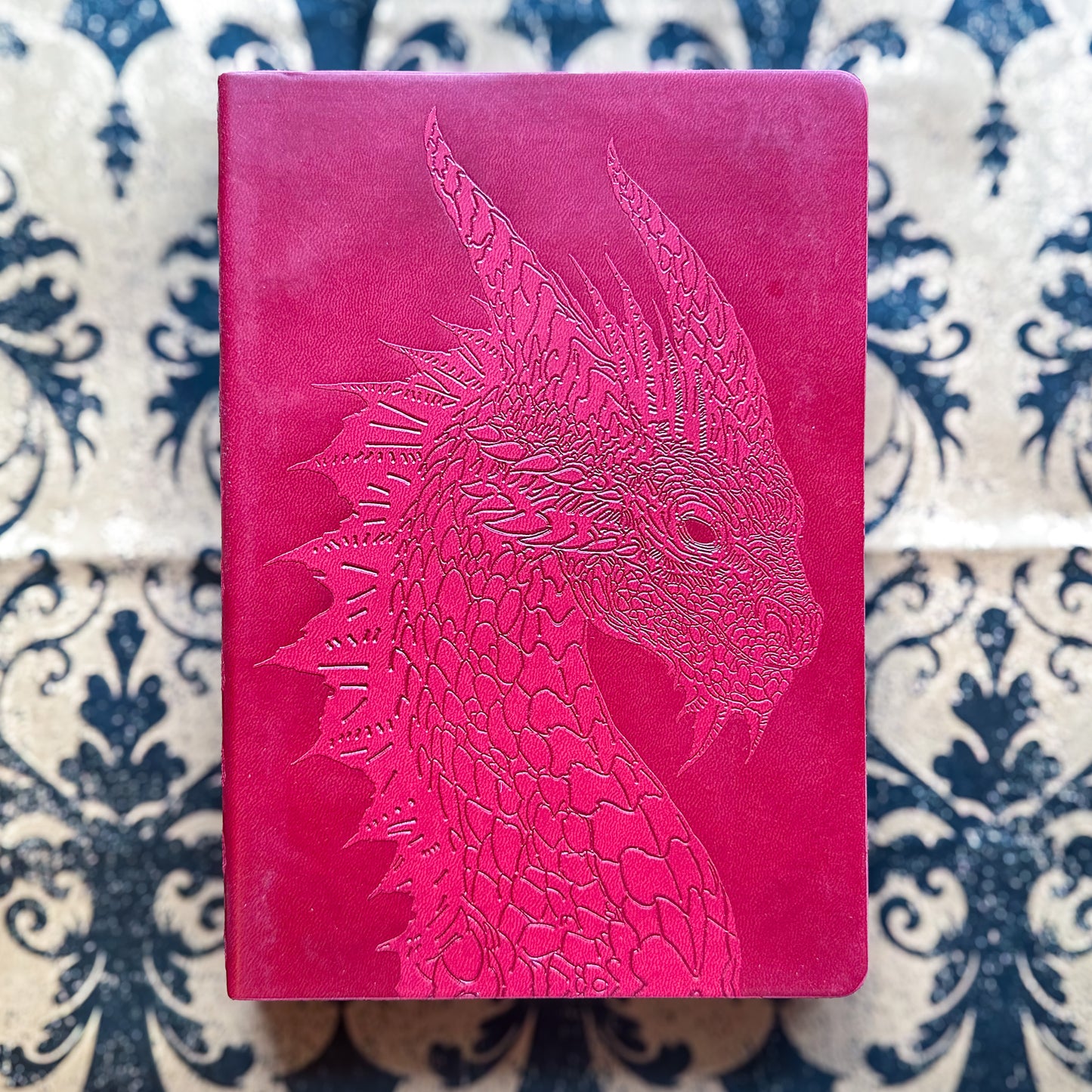 Fierce Dragon Artisan Notebook