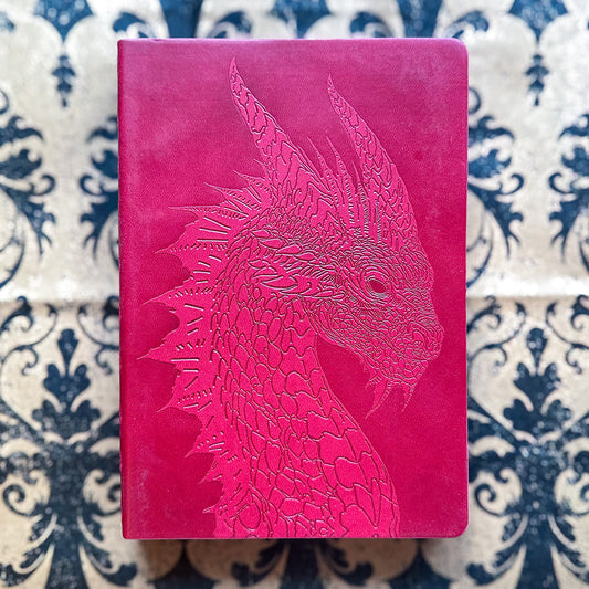 Fierce Dragon Artisan Notebook