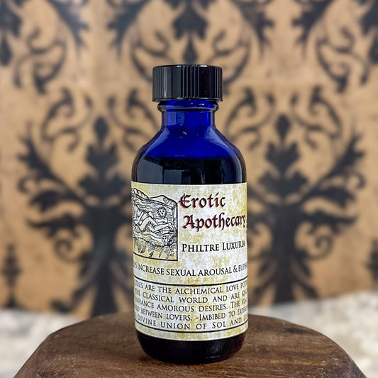 Philtre Luxuria Erotic Apothecary Tincture
