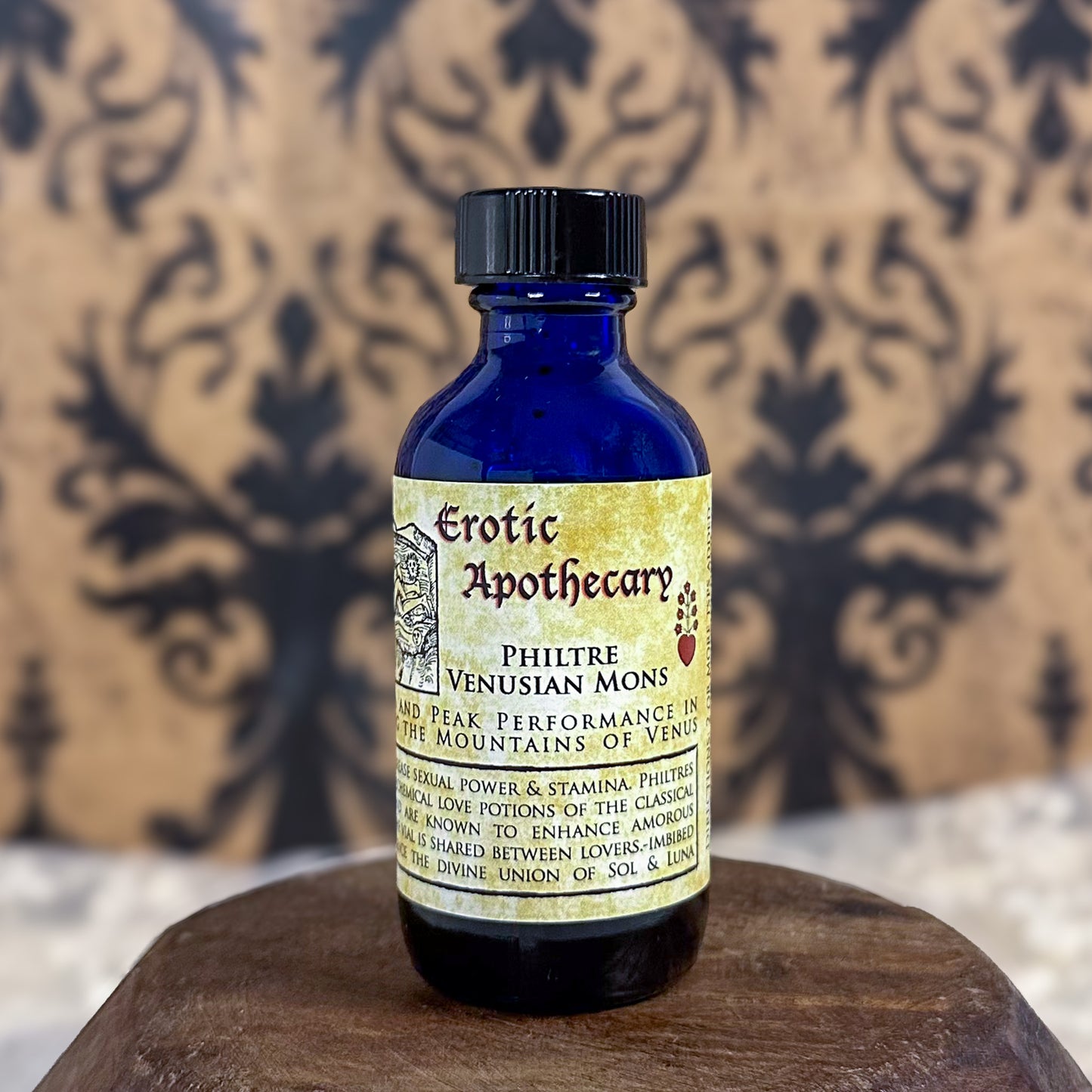 Philtre Venusian Mons Erotic Apothecary Tincture