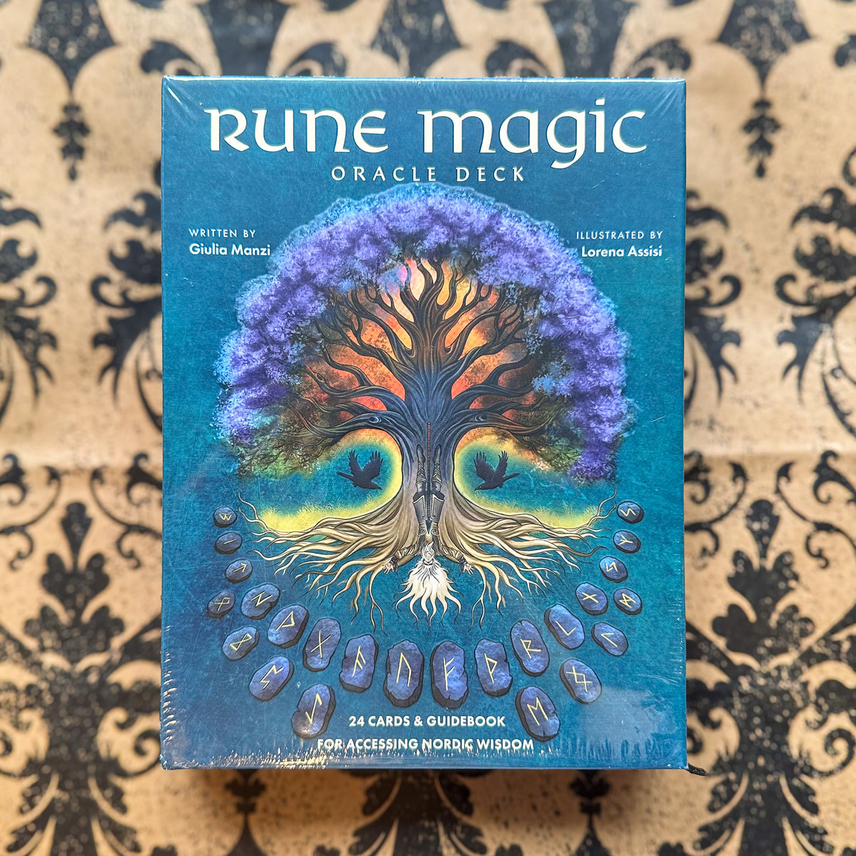 Stella Rune Botanical Dreams Oracle Deck – StellaLunaLLC